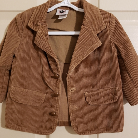2/$15 Good Lad Corduroy Jacket Size 12M - Picture 3 of 11